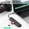 Bolwins Q18CS USB-C Hub 7-in-1, USB Type-C to HDMI 4K,