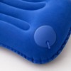 Inflatable Travel Pillow for Neck & Lumbar Support – Compact