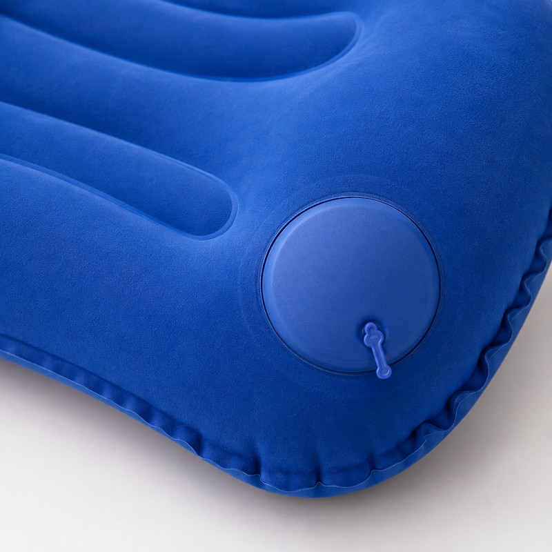 Inflatable Travel Pillow for Neck & Lumbar Support – Compact