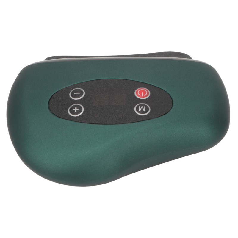 Face Scraping Massager Lymphatic Dredging Heating Electric Photothermal Scraping Device