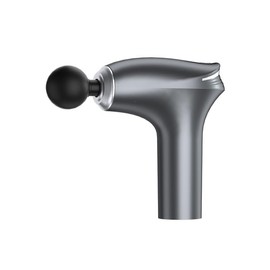 Mini Handheld Electric Back Massager Waterproof Quite Massager, Portable Massager for Back Neck Shoulder Body,Silver