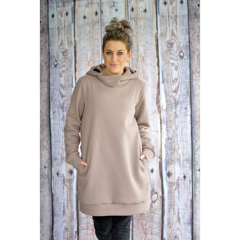 Paper Pattern Xte Hoodie Ladies