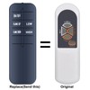 30000032 Replacement Remote Control for Heat Surge Electric Fireplace