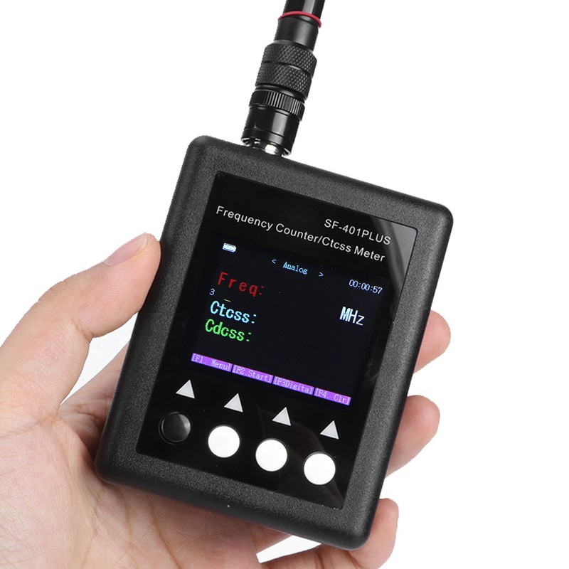 Portable Radio Frequency Counter 27Mhz3000Mhz Car HandHeld Meter with CTCCSS