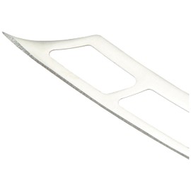 Arcos,232824,Serie AA8Riviera Blanc- Käsemesser -Klinge aus Nitrum geschmiedetem Edelstahl145 mm - HandGriff Polyoxymethylen (POM) Farbe Weiße, 18.13 x 5 x 5 cm