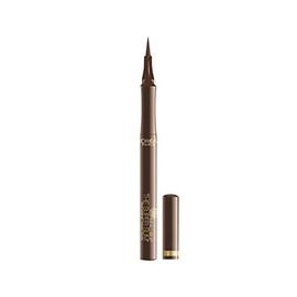 L'Oreal Paris The Super Slim Eyeliner by Infallible, Black, 0.034 oz., Marrón
