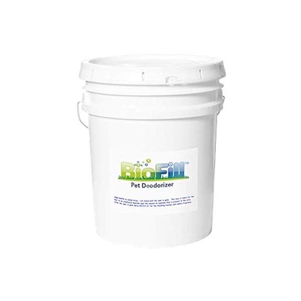 BioFill Pet Deodorizer Granular Infill for Artificial Grass Turf, All Natural Dog Urine Neutralizer, Outdoor Use, 5 Gallon Pail