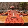 ORGANTEAM ORGANTEAM Wedding Table Numbers 21-25, Acrylic Arch Signs with
