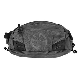 LAPG Frunk Waist Pack, Cross-Body Bag, Tactical Fanny Pack with Removable Holster and Inner Organization - Grey
