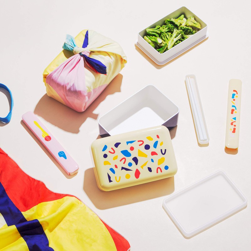 Furoshiki Cloth for Bento Wrapping, POKETO x TAKENAKA Exclusive Model,