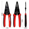 KAIWEETS Wire Stripper 10-22 AWG Wire Splicer Cable Stripper Multipurpose