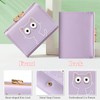 Favydov Women Small Wallet RFID Blocking Vegan Leather Card Holder