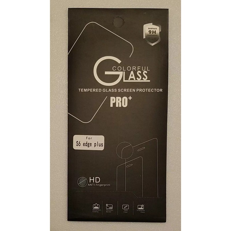 Unbranded Clear Tempered Glass Screen Protector Film - compatible: S6