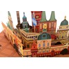 3D Pop Up Berlin Skyline Card for All Occasions, Handmade