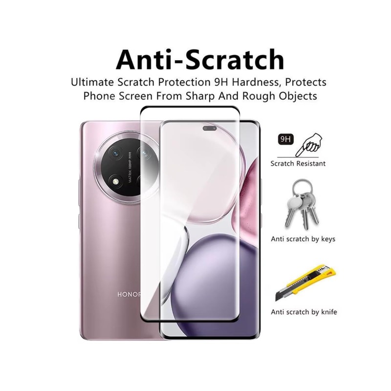 Protector de Pantalla para Honor Magic 7 Lite, Cristal Templado