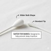 Maxim® Certified Organic Cotton Baby Swabs, Safety Tip, 60 Count