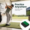 Golf Weight Transfer Trainer for Swing Practice – Compact Balance