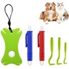 EIROVYA Tick Tweezers 6 in 1, Tick Tweezers for Dogs,