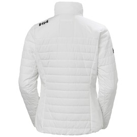 Helly-Hansen Women's Crew Insulator Jacket 2.0, 001 White, Large
