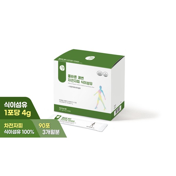 Correct [On Sale] Correct Kwaebyeon Psyllium Husk Dietary Fiber Granular