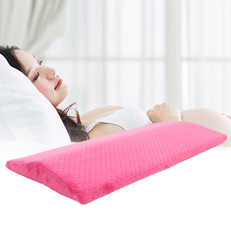 Pregnancy Waist Support Pillow Triangle Structure Memory Foam Lower Back
