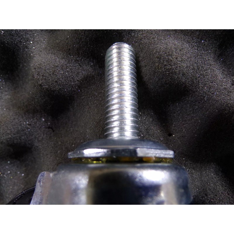 Shepherd Caster Pre30748zn-Nom 3" X 13/16" Rubber No-Matic Swivel Caster