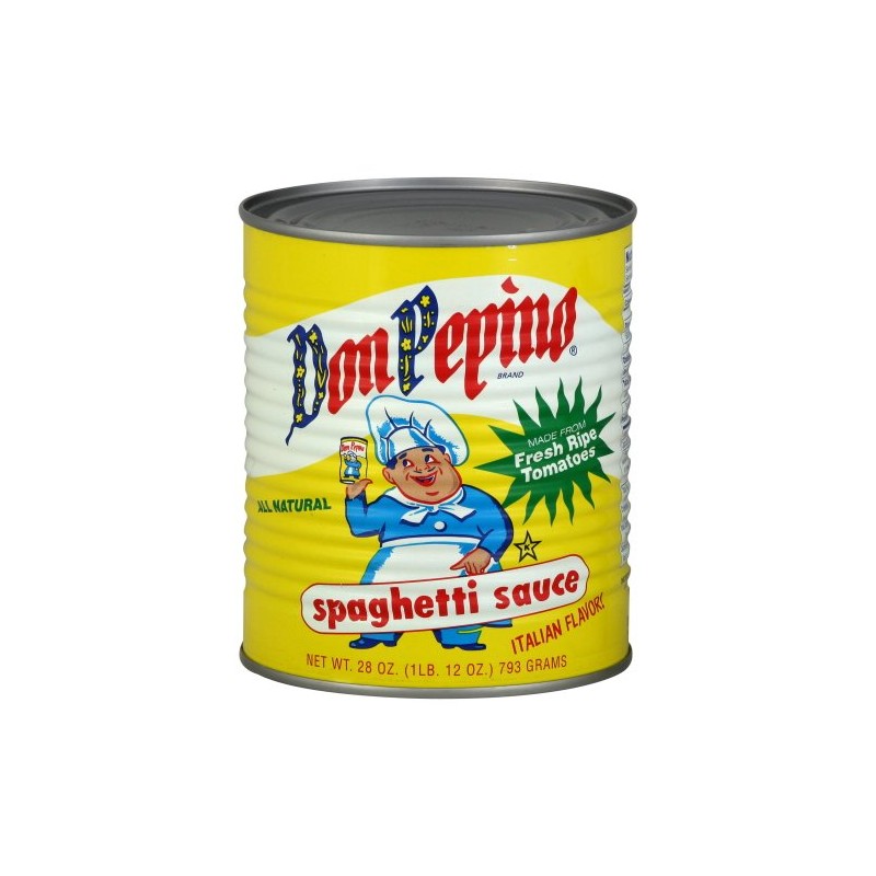 Don Pepino Spaghetti Sauce, 28 Ounce (Pack of 12)