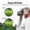 MiLESEEY Golf Range Finder with Slope On/Off,1000 Metres,±0.5m Accuracy,Flag Lock