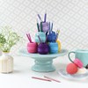 KnitPro Zing Normali Ferri circolari intercambiabili, in Alluminio, Multicolore, 3.50
