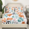 Capybara Bedding Set - Full Size, Cute Capybara & Flowers