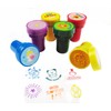 Tiny Mills 50 Pcs Religious Assorted Stampers for Kids Religious