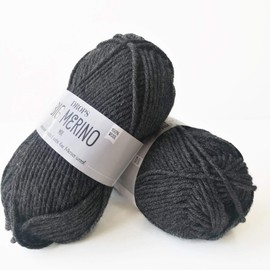 DROPS Big Merino 03 MIX Anthracite