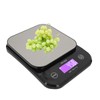 Kitchen Scale 0.035oz to 22.0lb IP7 Waterproof LCD Display Stainless