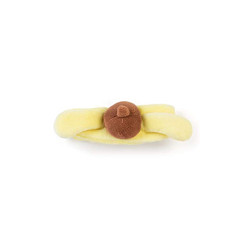 Sanrio 674702 Pompompurin Hair Turban, One Size Fits All for