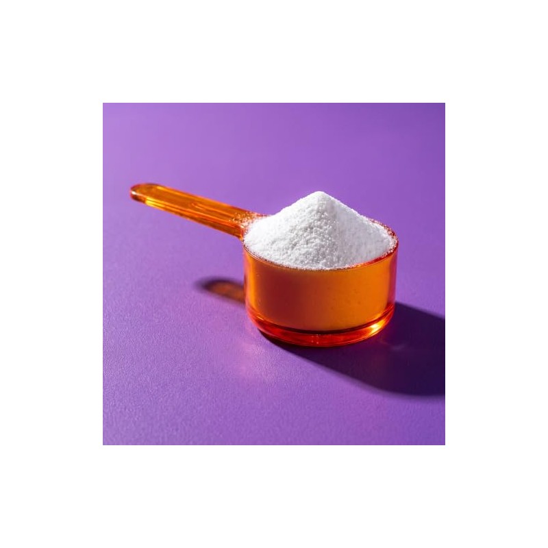 Creatina Monohidratada Micronizada: 5 g por porción, Sin Sabor