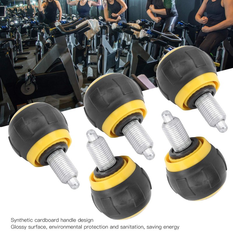 Pack of 5 Pull Pin Spring Knob Fitness Pop Pull