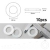 BOUMVID Plastic Washers M20 x 35 mm, Pack of 10