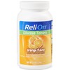 Relion Glucose Tablets - Orange Flavor - 50 Counts