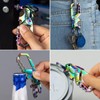 Heavy duty metal keychains, Carabiner clip Car key chains,Fashion family