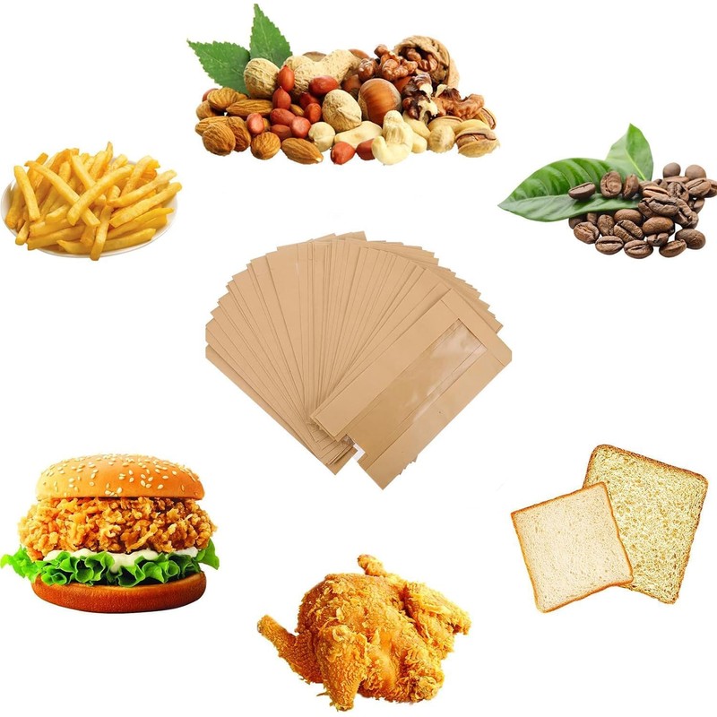 U Chef Set de 30 Bolsas de Papel Kraft para