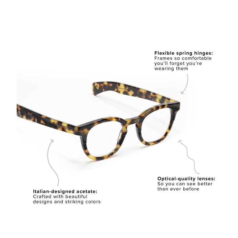 eyebobs Total Wit | Premium Reading Glasses for Men and