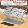 Vilaxing Screwdriver Organizer Holder Screw-Driver Storage Rack for Desktop, Angle
