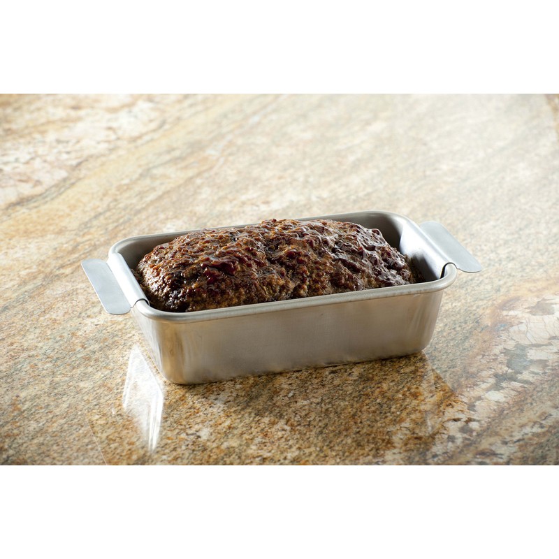 Nordic Ware Naturals Meat Loaf Pan with Lifting Trivet