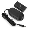 AC Power Adapter DC Coupler NPF550 Full Decoded Dummy Battery