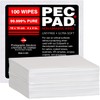 Photographic Solutions 10x10cm Pec Pad (Pack of 100)