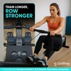 Godfrey Ergo Grip Rowing Machine Seat Cushion – 12mm Non-Slip
