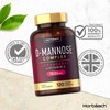 D-Mannose and Cranberry Capsules | 1536mg | Urinary Tract Infection