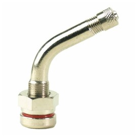 TR543D .98" x 1.38" with 60° Bend Truck Aluminum Wheel Valve Stem Pack of 10