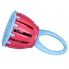 Handled Cage Bell Babies Rattle Orff Plastic Kids Music Percussion