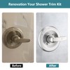 Ultrimkit Replacement for Delta 13/14 Series Shower Trim Kit, Shower